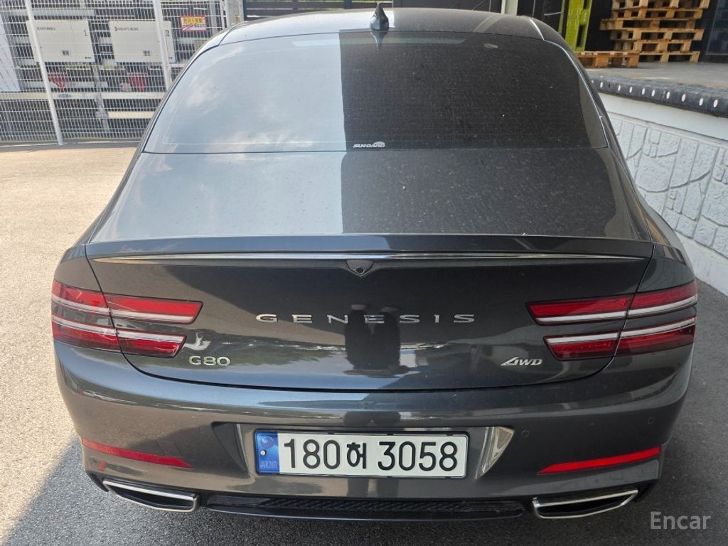 Genesis G80 (RG3) Gasoline 2.5 Turbo AWD 2022