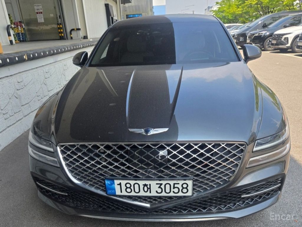 Genesis G80 (RG3) Gasoline 2.5 Turbo AWD 2022