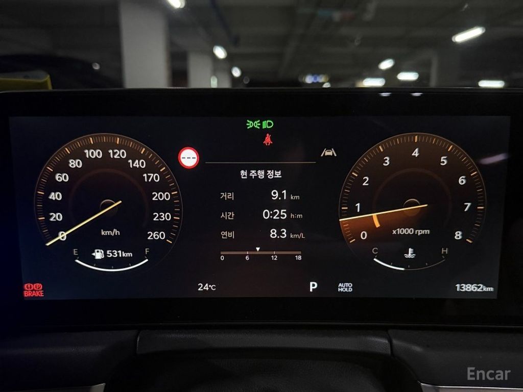 Kia The New K8 2.5 Gasoline 2WD 2025