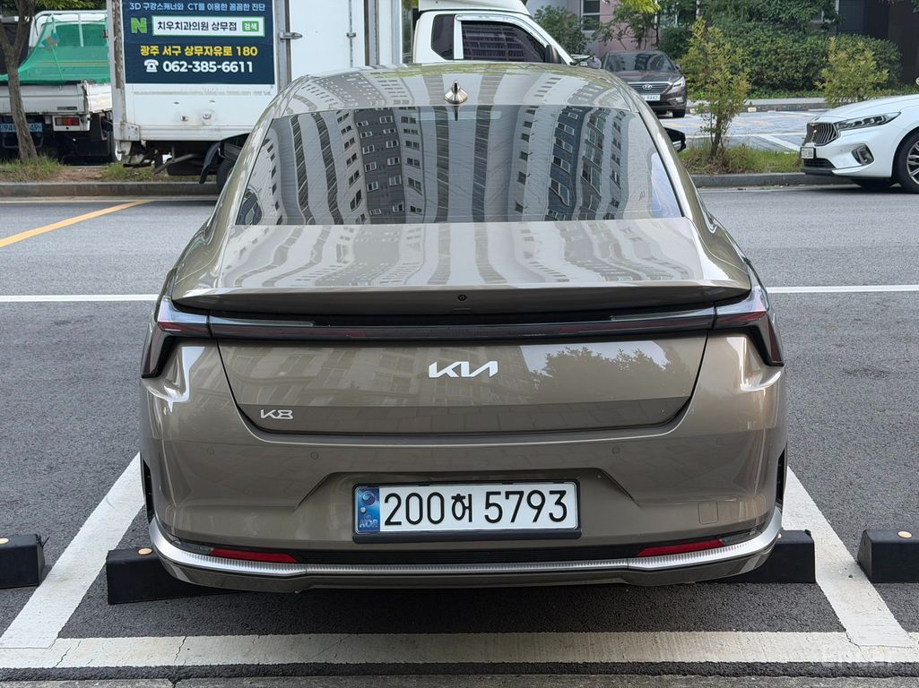 Kia The New K8 2.5 Gasoline 2WD 2025