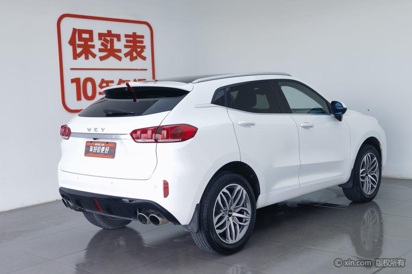 WEY VV5 2019 Upgrade 2.0T 2WD Super Luxury China V