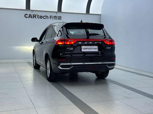 Haval M6 2021 PLUS 1.5T DCT Liu Yan joint name
