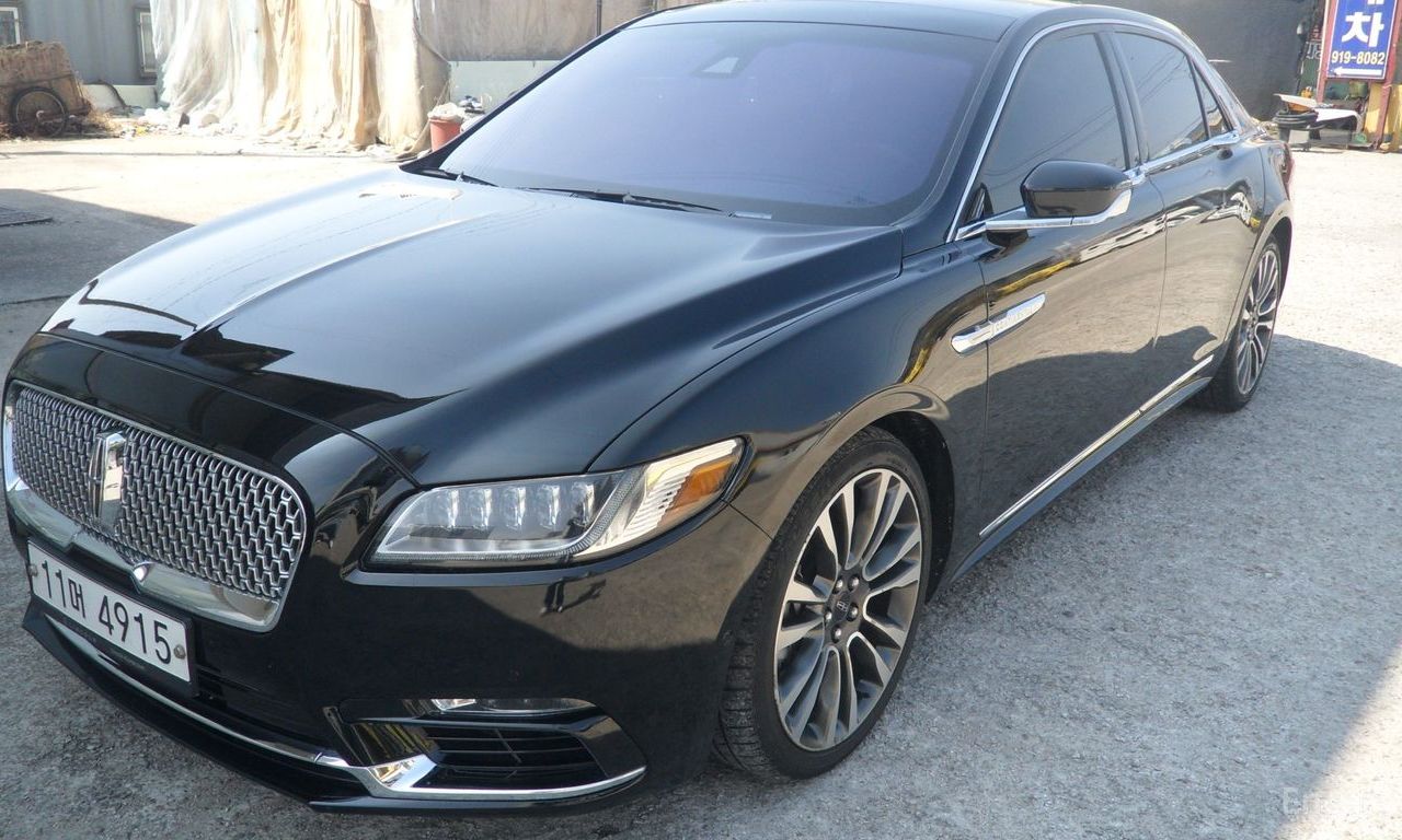 Lincoln Continental 10th Generation 3.0 AWD 2018