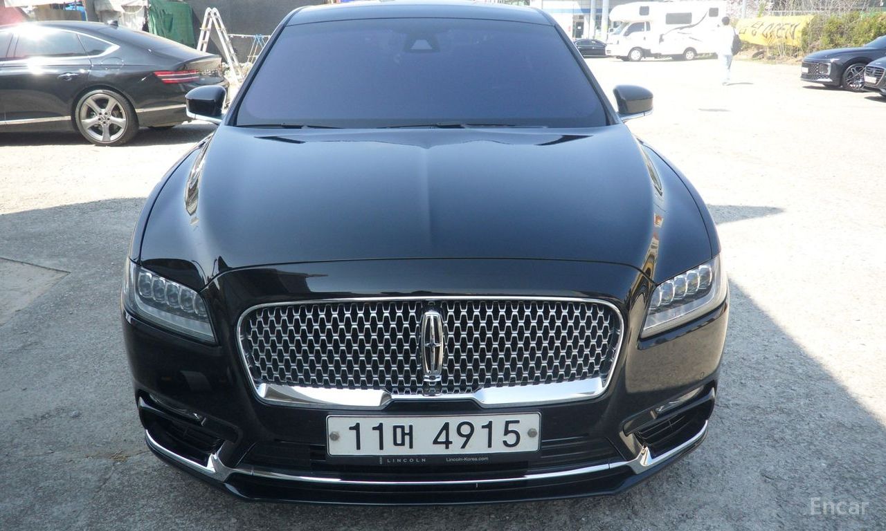 Lincoln Continental 10th Generation 3.0 AWD 2018