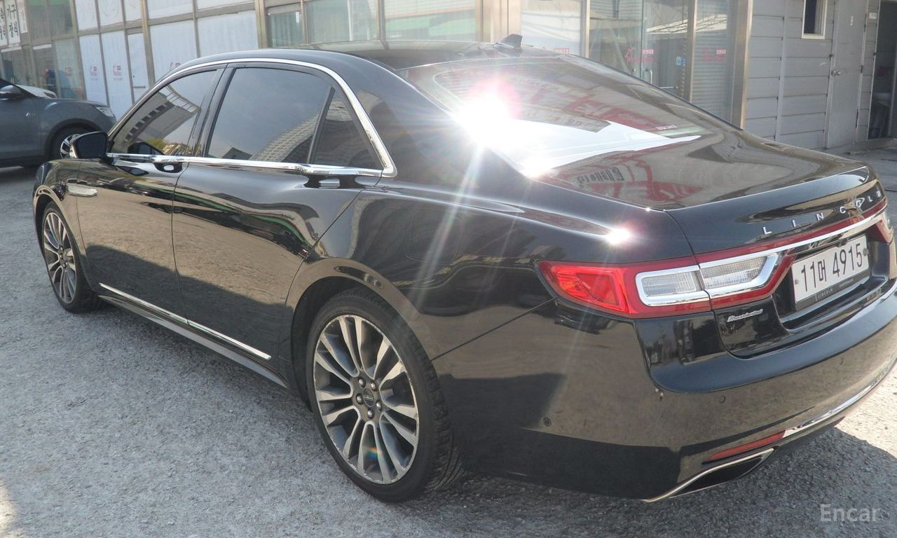 Lincoln Continental 10th Generation 3.0 AWD 2018