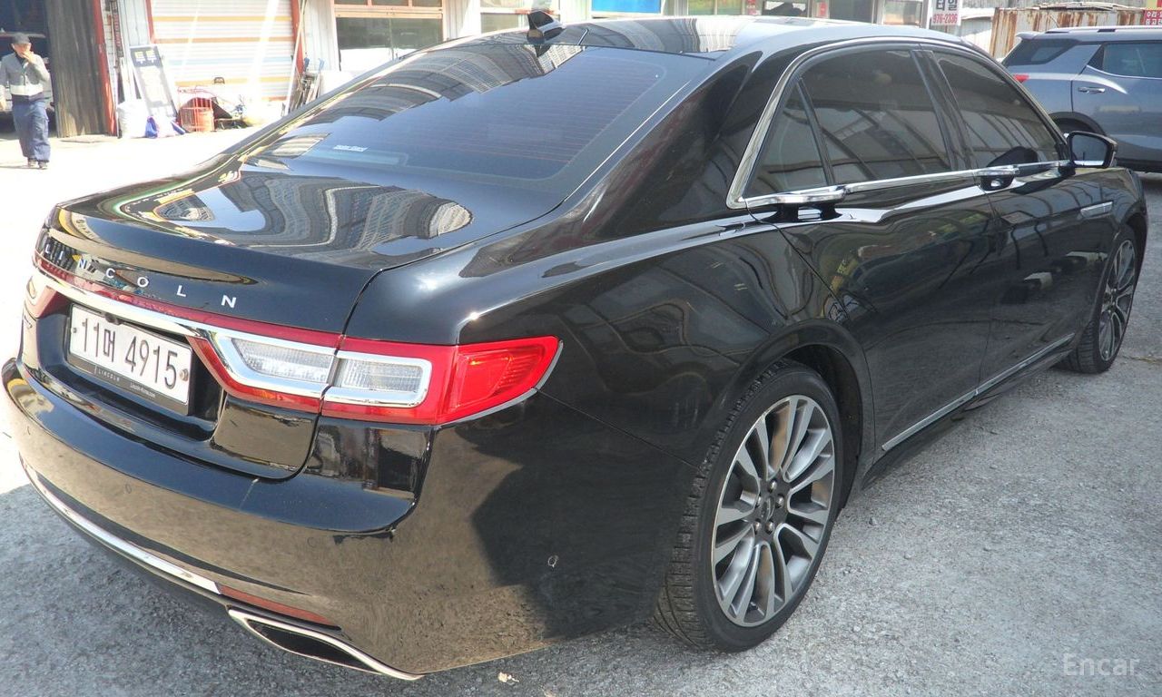 Lincoln Continental 10th Generation 3.0 AWD 2018