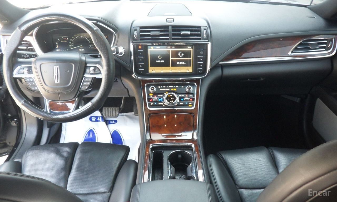 Lincoln Continental 10th Generation 3.0 AWD 2018