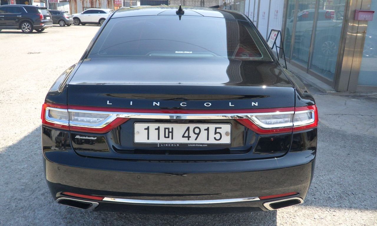 Lincoln Continental 10th Generation 3.0 AWD 2018