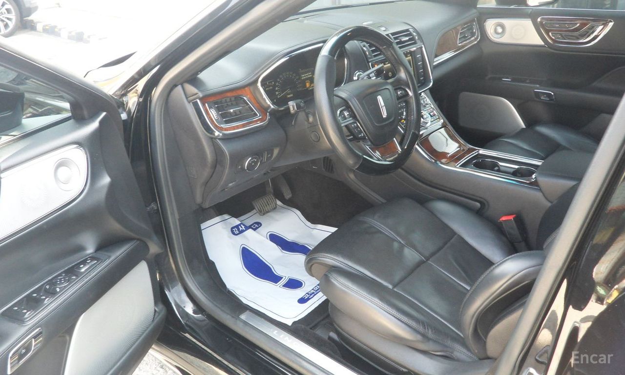 Lincoln Continental 10th Generation 3.0 AWD 2018