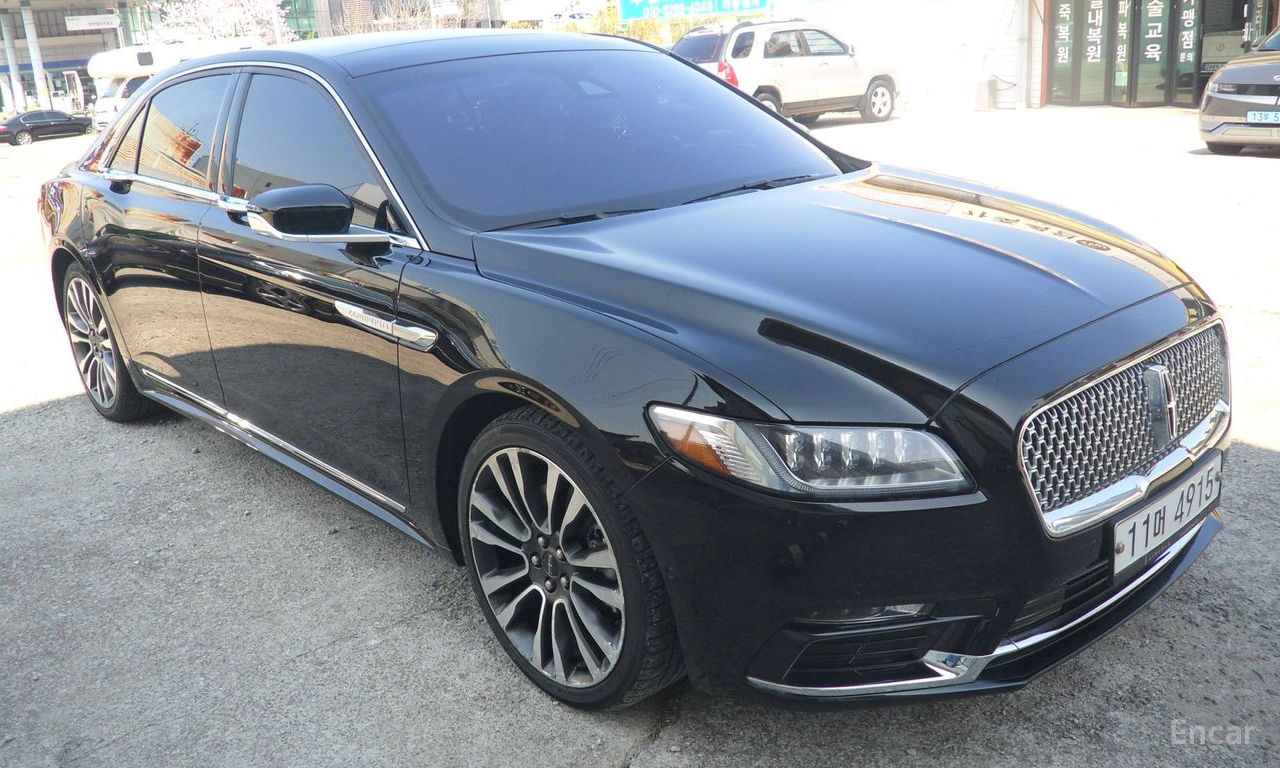 Lincoln Continental 10th Generation 3.0 AWD 2018