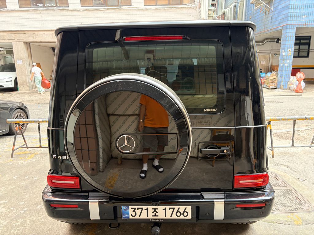 Benz G-Class W465 G450d 2026