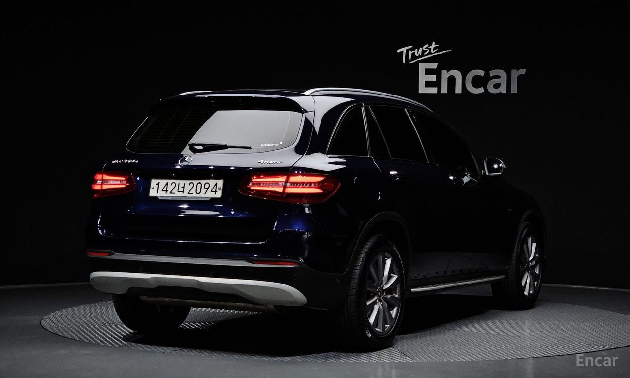 Benz GLC-Class X253 GLC350e 4MATIC 2019