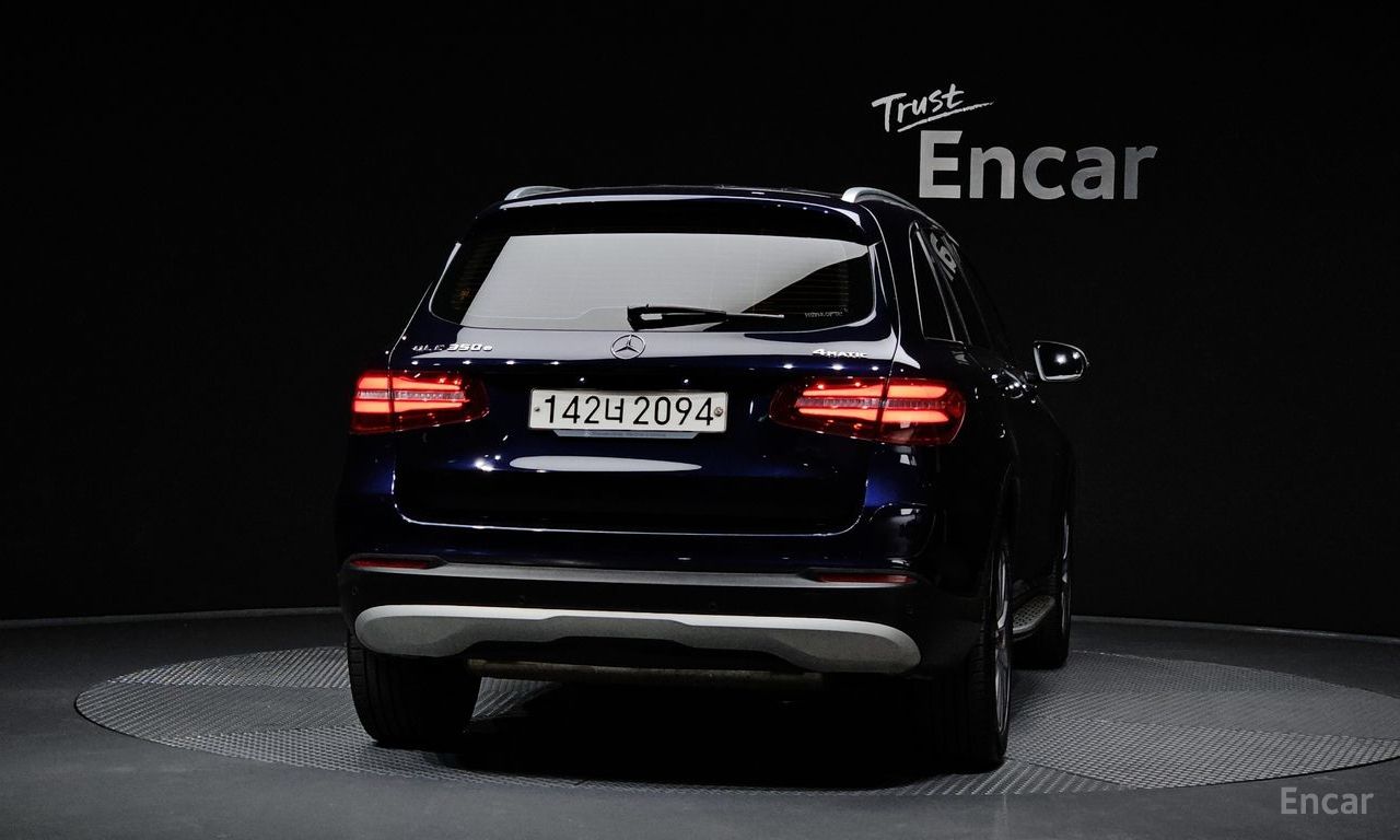 Benz GLC-Class X253 GLC350e 4MATIC 2019