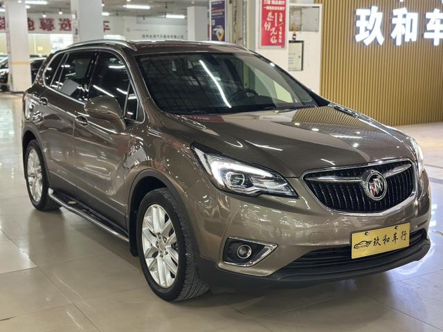 Buick Envision 2019 28T 4WD Elite China VI