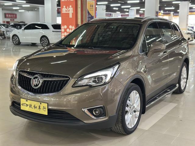 Buick Envision 2019 28T 4WD Elite China VI