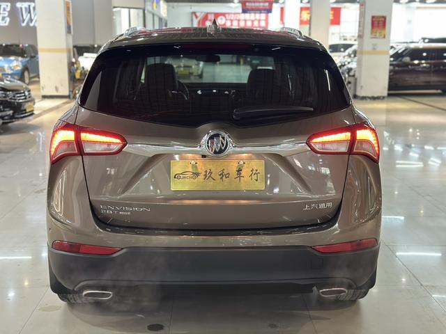 Buick Envision 2019 28T 4WD Elite China VI