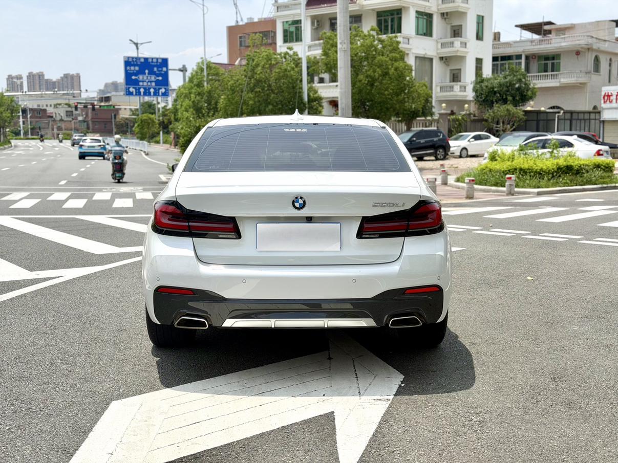 BMW 5 Series 2022 530Li Leading M Sport Package