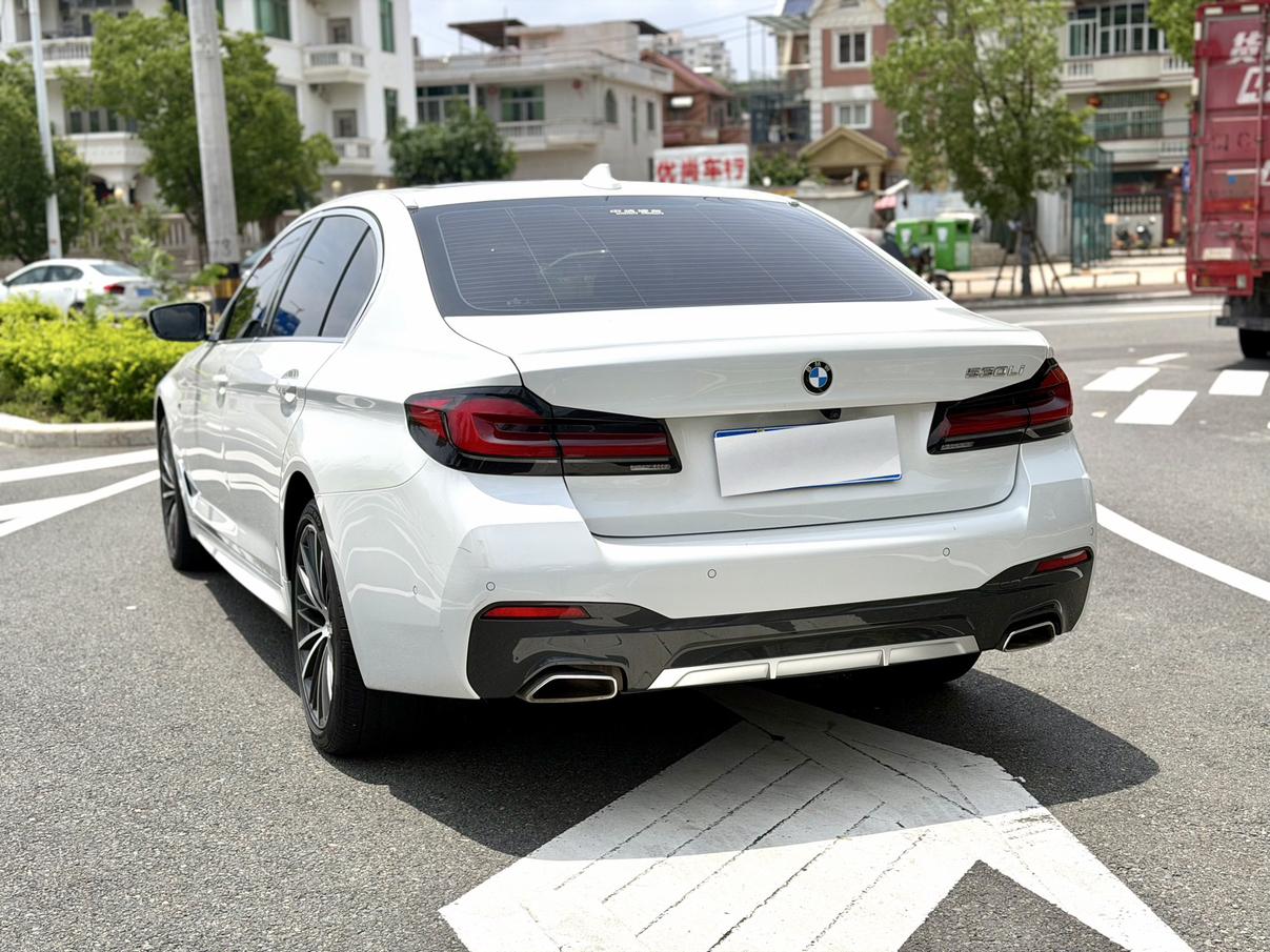 BMW 5 Series 2022 530Li Leading M Sport Package