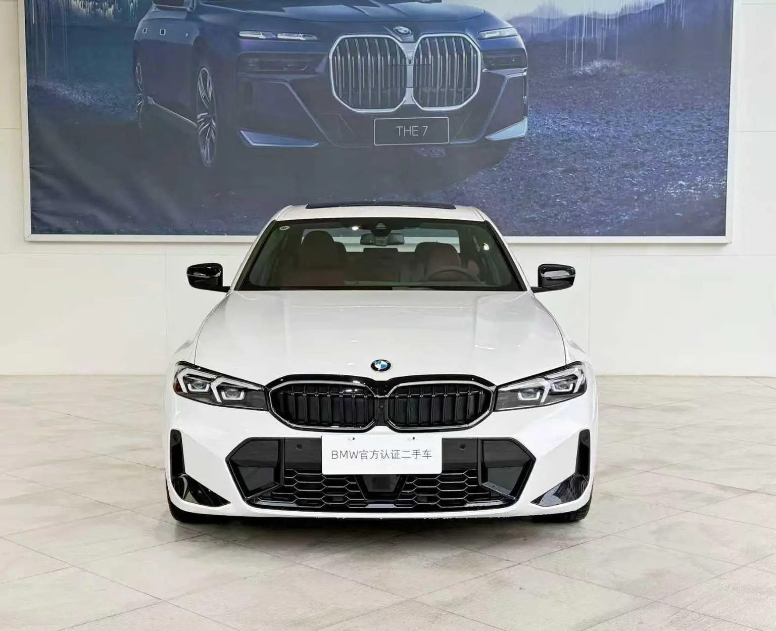 BMW 3 Series 2025 330i M Sport Shadow Night Package
