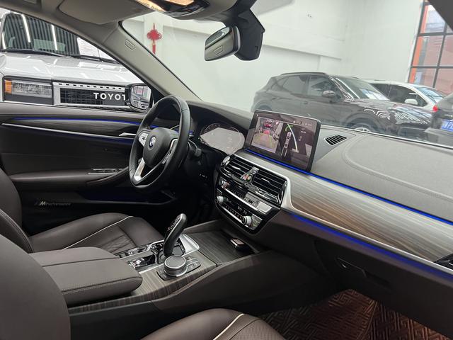 BMW 5 Series 2021 530Li Leading Luxury Package