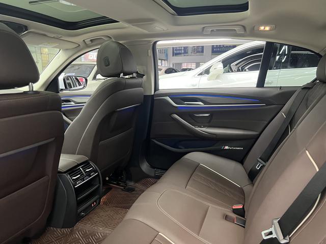 BMW 5 Series 2021 530Li Leading Luxury Package
