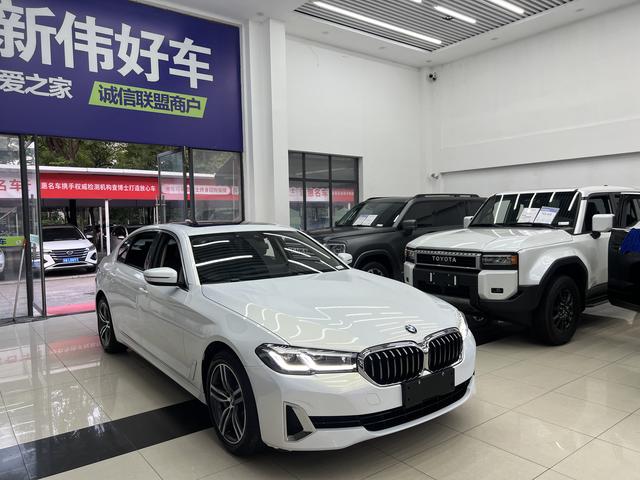 BMW 5 Series 2021 530Li Leading Luxury Package