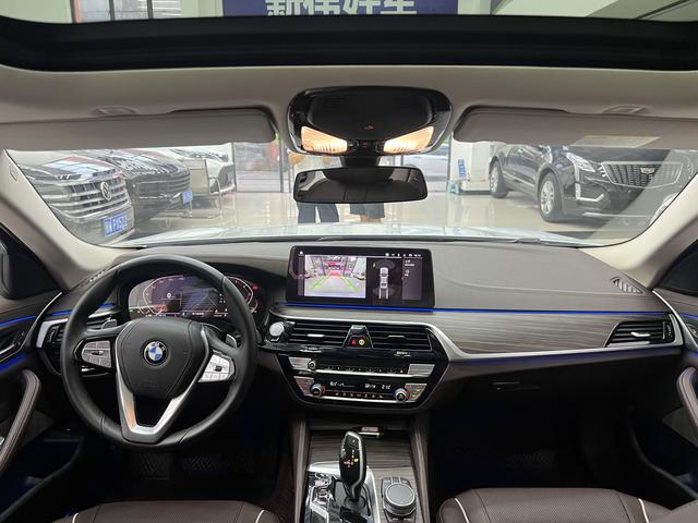 BMW 5 Series 2021 530Li Leading Luxury Package