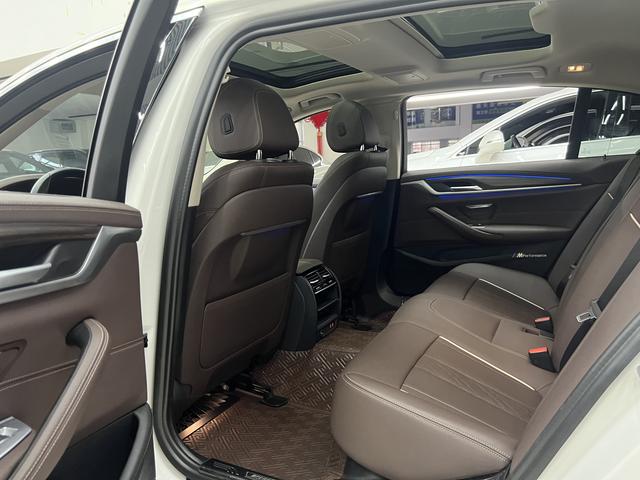 BMW 5 Series 2021 530Li Leading Luxury Package