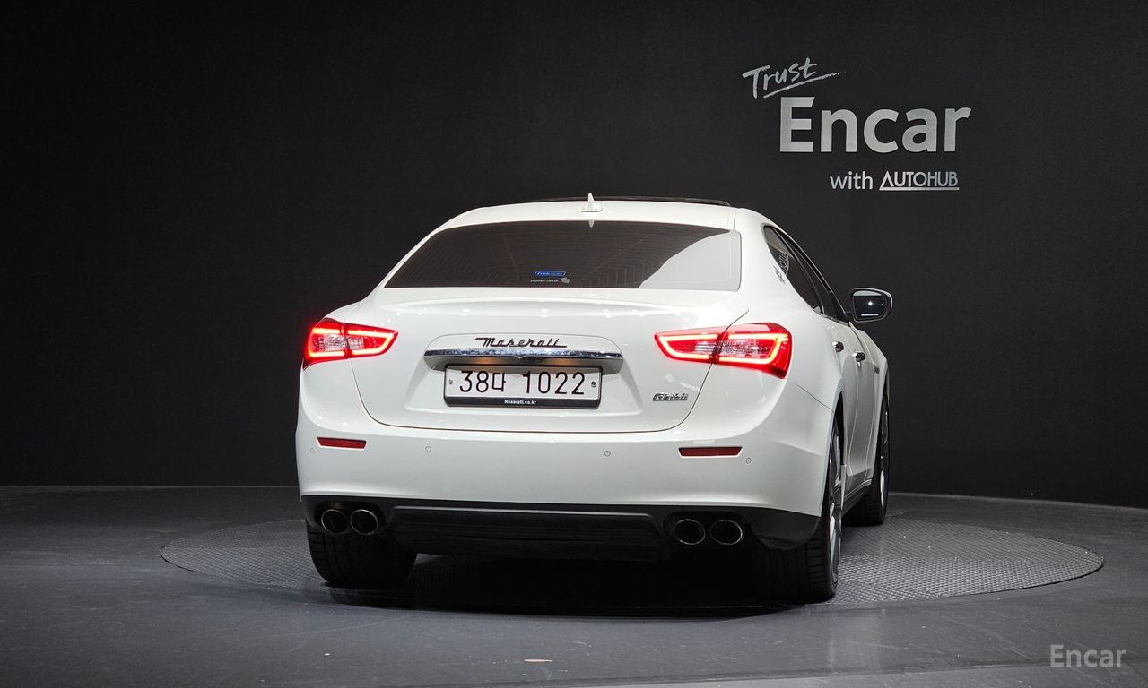 Maserati Ghibli 3.0 Diesel 2017