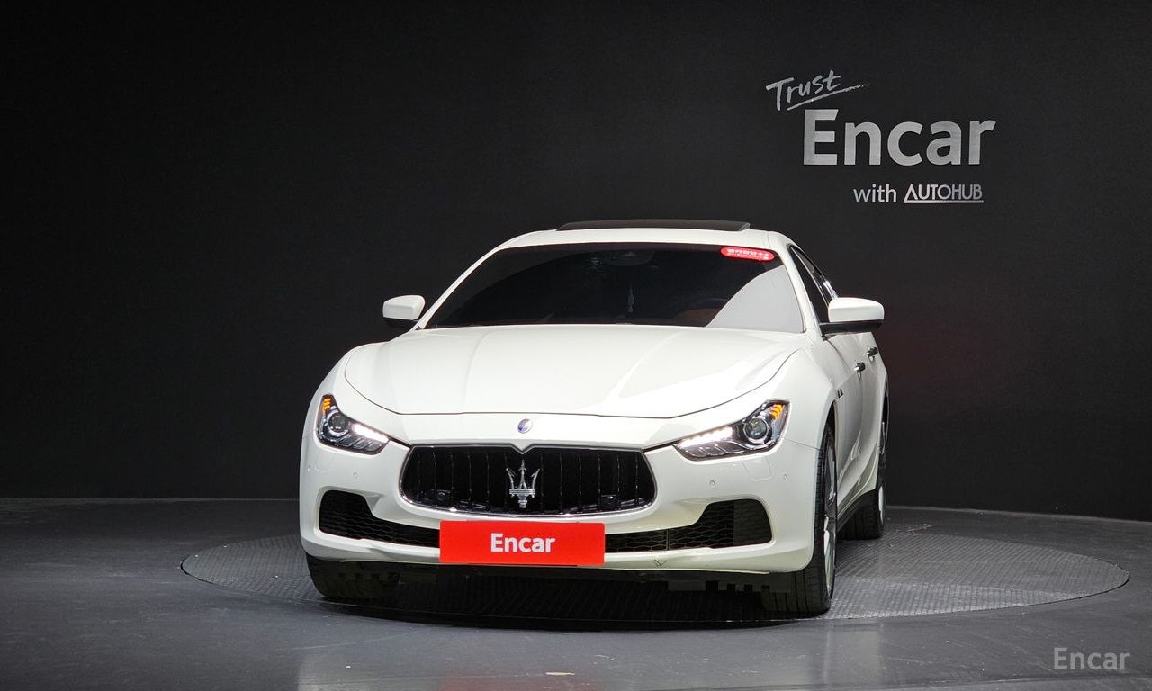 Maserati Ghibli 3.0 Diesel 2017