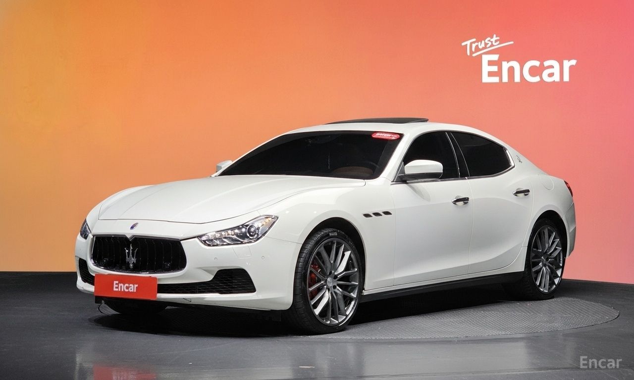 Maserati Ghibli 3.0 Diesel 2017