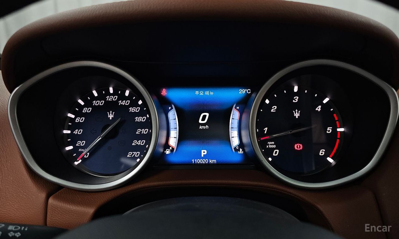 Maserati Ghibli 3.0 Diesel 2017