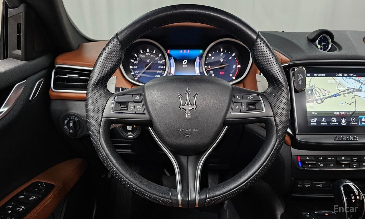 Maserati Ghibli 3.0 Diesel 2017
