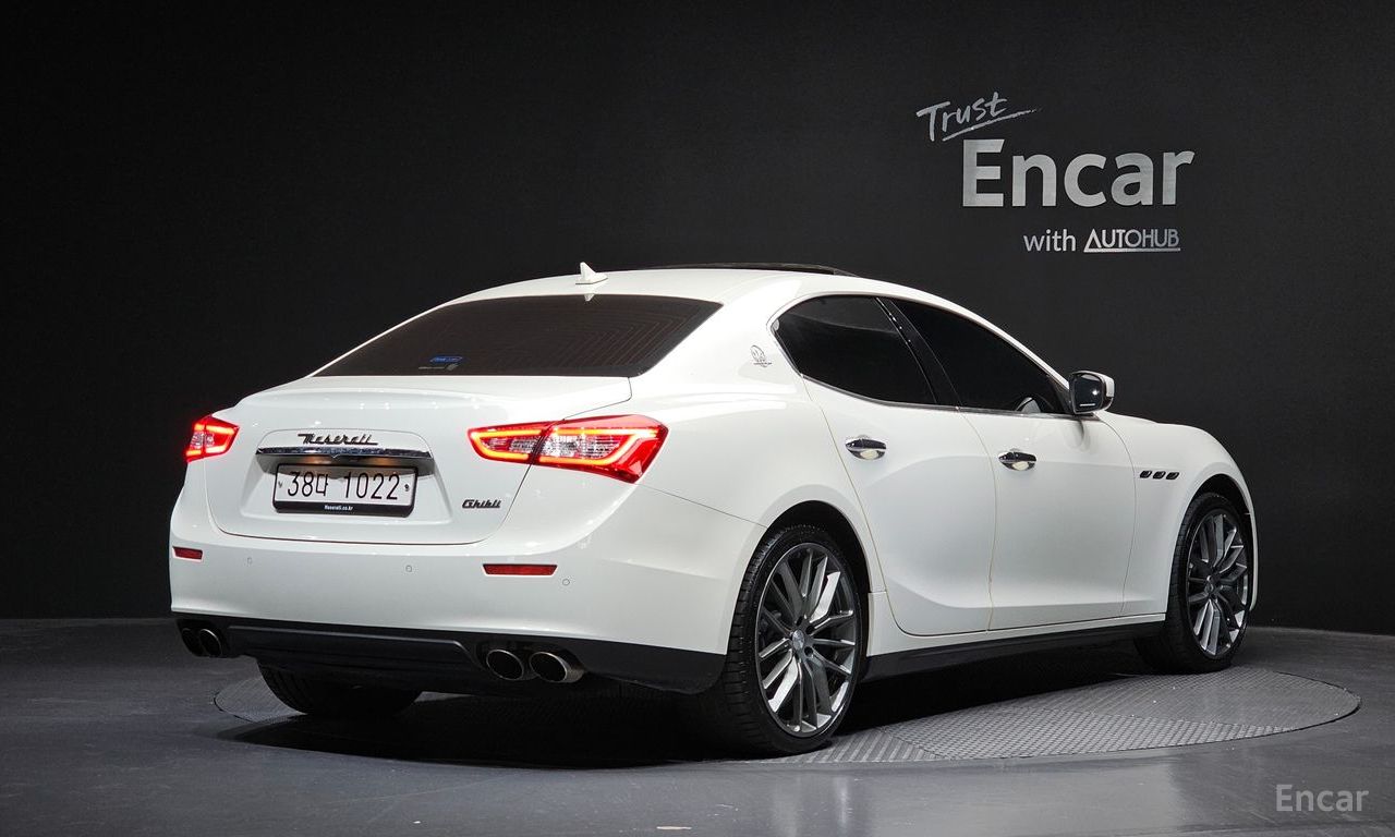 Maserati Ghibli 3.0 Diesel 2017