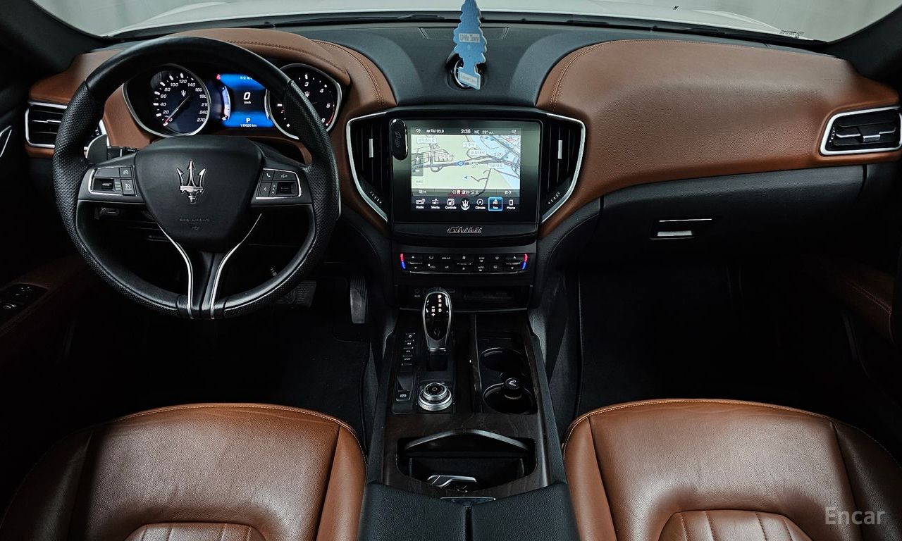 Maserati Ghibli 3.0 Diesel 2017