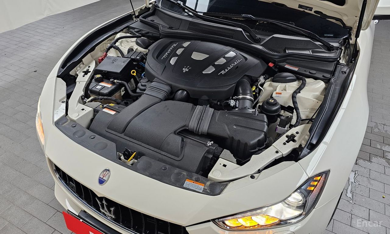 Maserati Ghibli 3.0 Diesel 2017