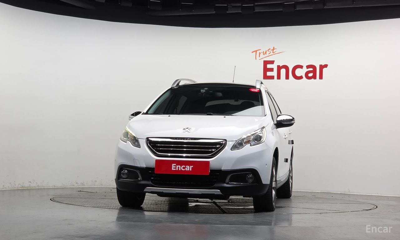 Peugeot 2008 1.6 BlueHDi Pelin 2017