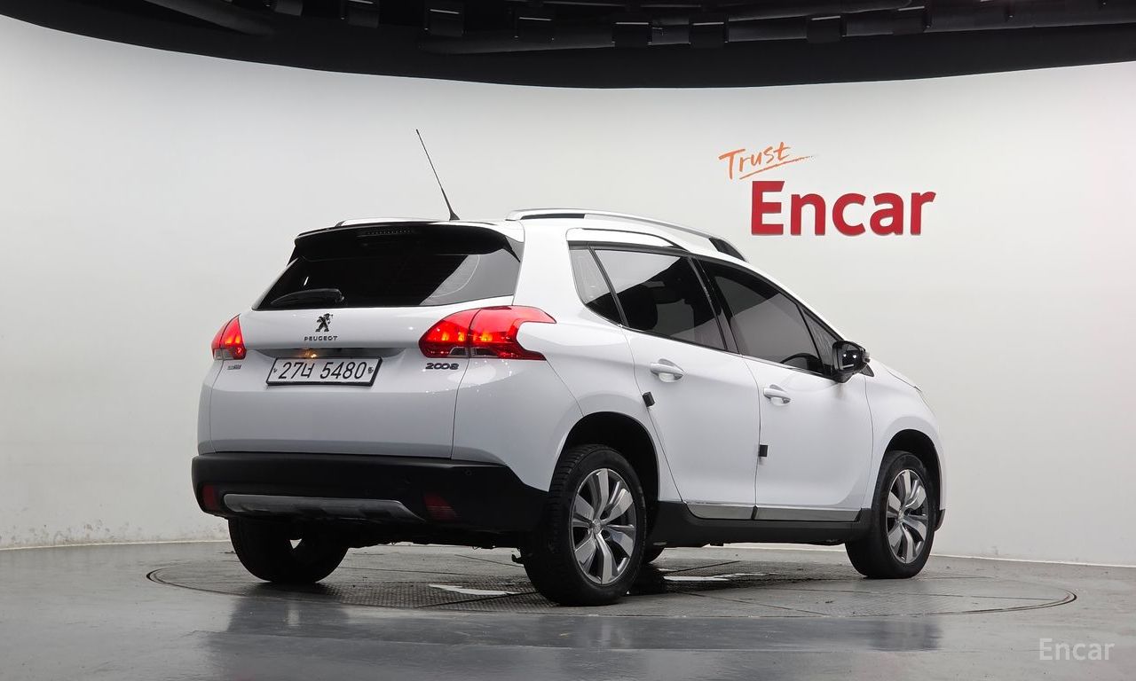 Peugeot 2008 1.6 BlueHDi Pelin 2017