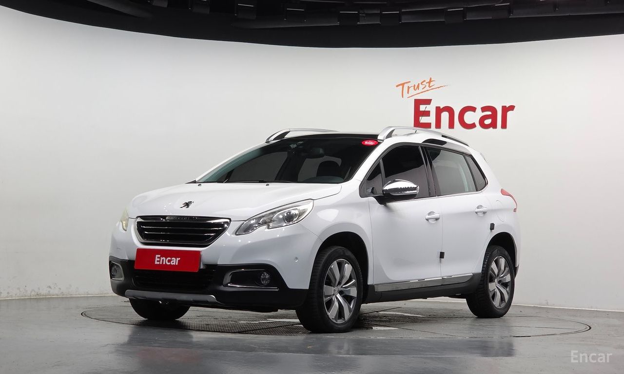 Peugeot 2008 1.6 BlueHDi Pelin 2017
