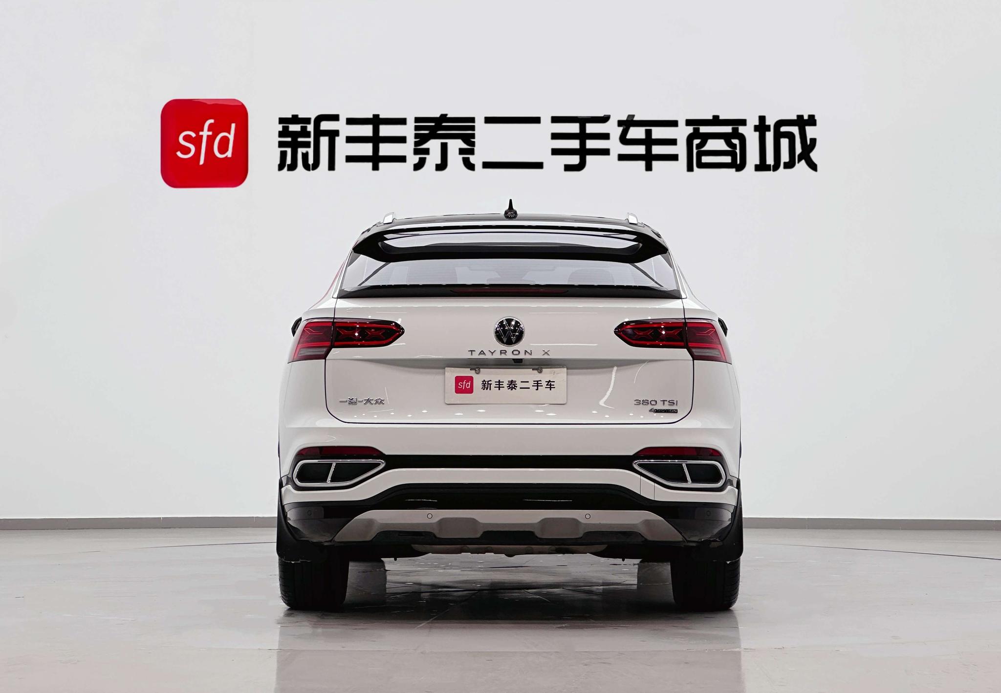 Volkswagen Tayron X 2020 380TSI 4WD Smart Connected