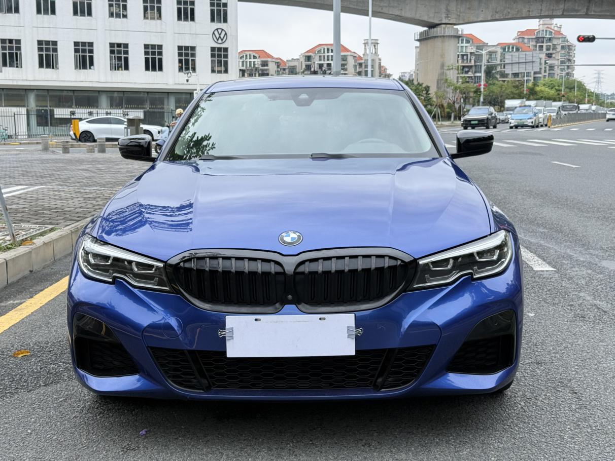 BMW 3 Series 2022 325Li M Sport Shadow Night Package