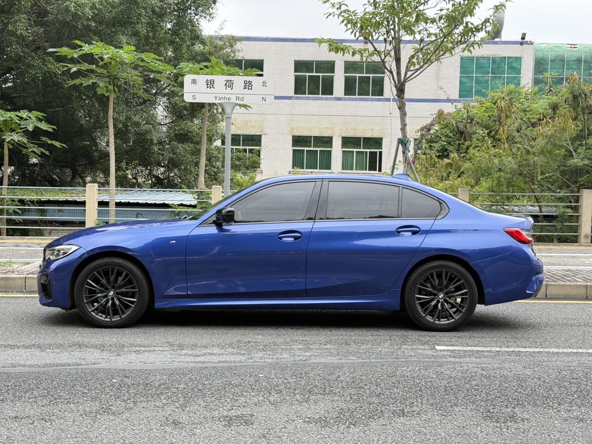 BMW 3 Series 2022 325Li M Sport Shadow Night Package
