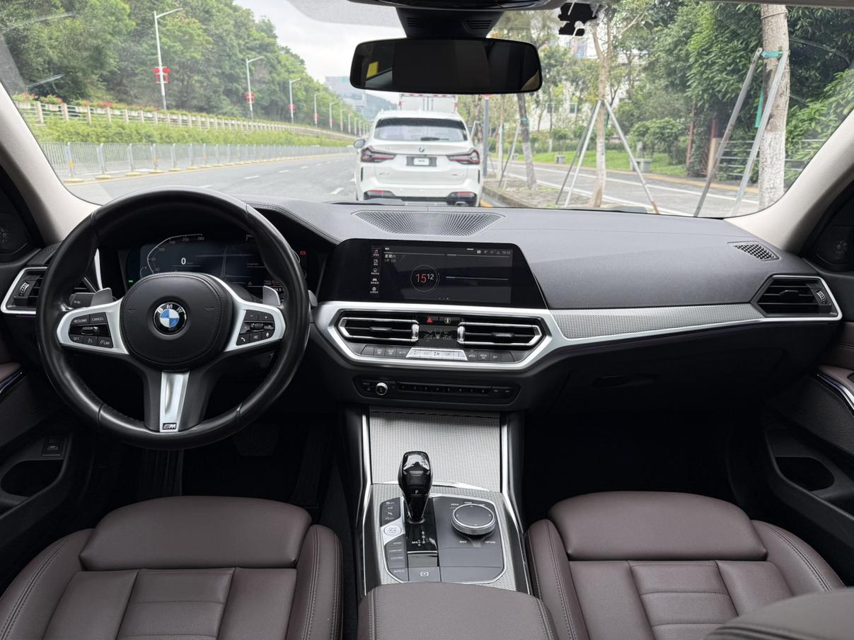 BMW 3 Series 2022 325Li M Sport Shadow Night Package