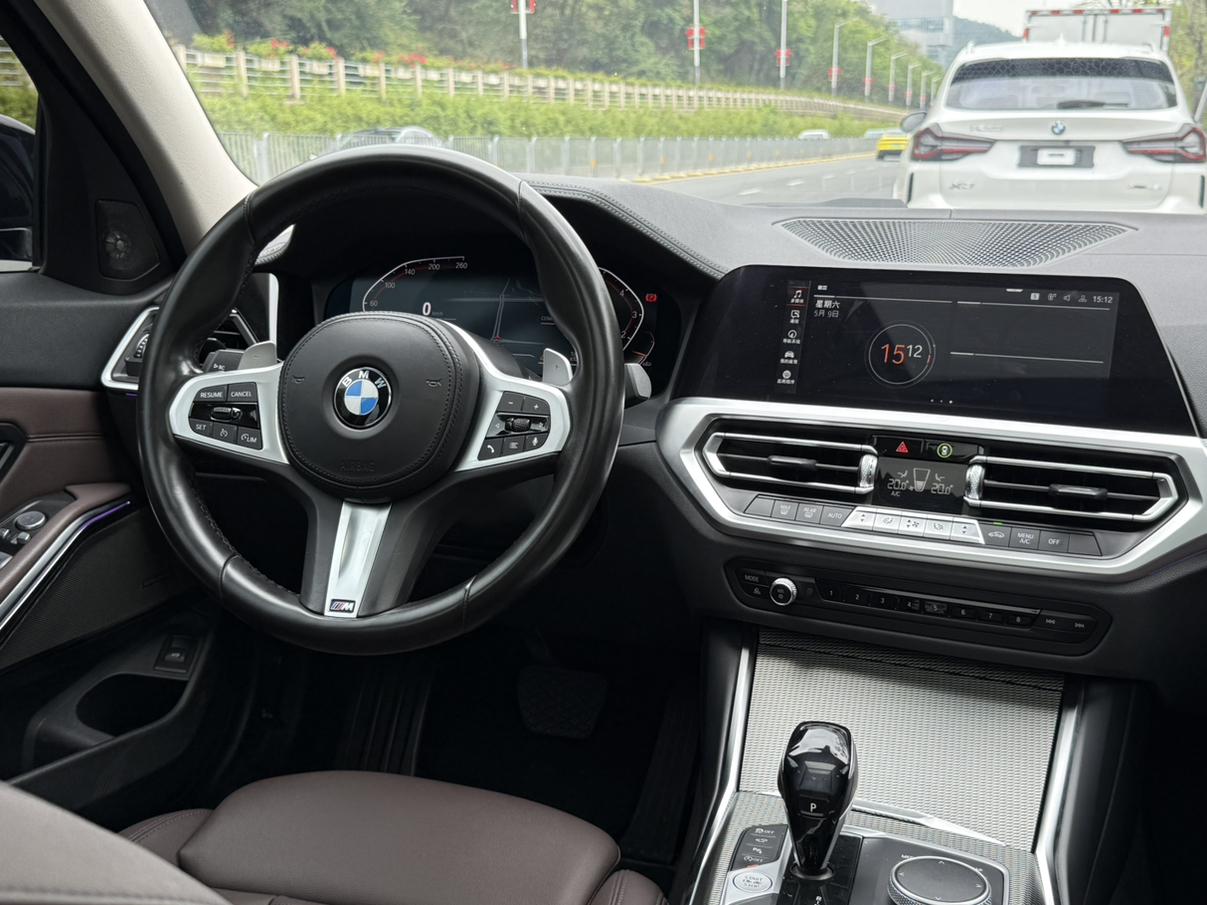 BMW 3 Series 2022 325Li M Sport Shadow Night Package