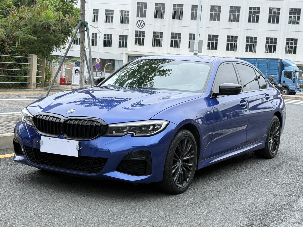 BMW 3 Series 2022 325Li M Sport Shadow Night Package