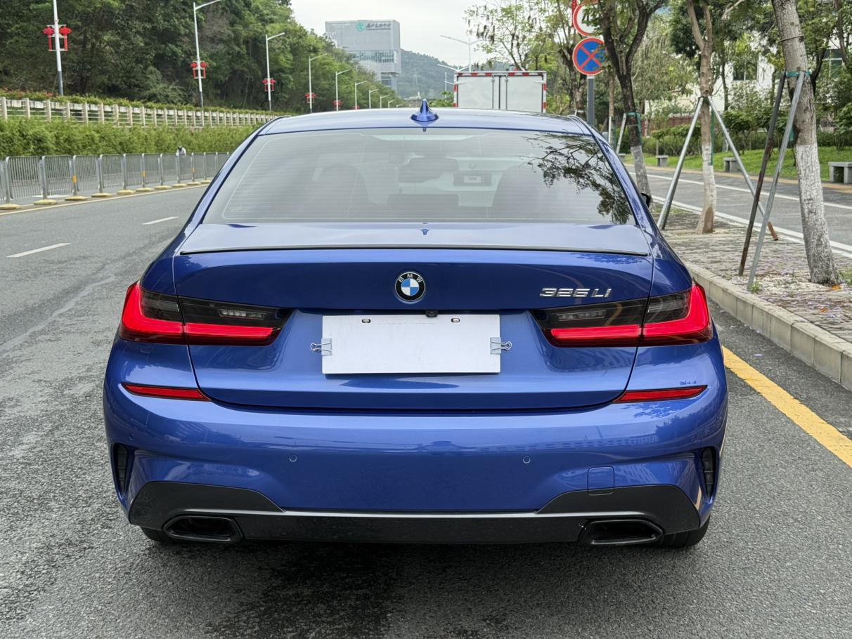 BMW 3 Series 2022 325Li M Sport Shadow Night Package