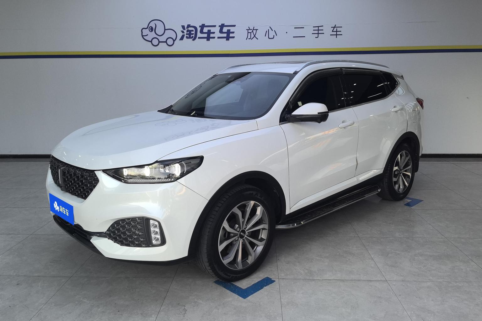 WEY VV6 2020 2.0T 2WD Smart +