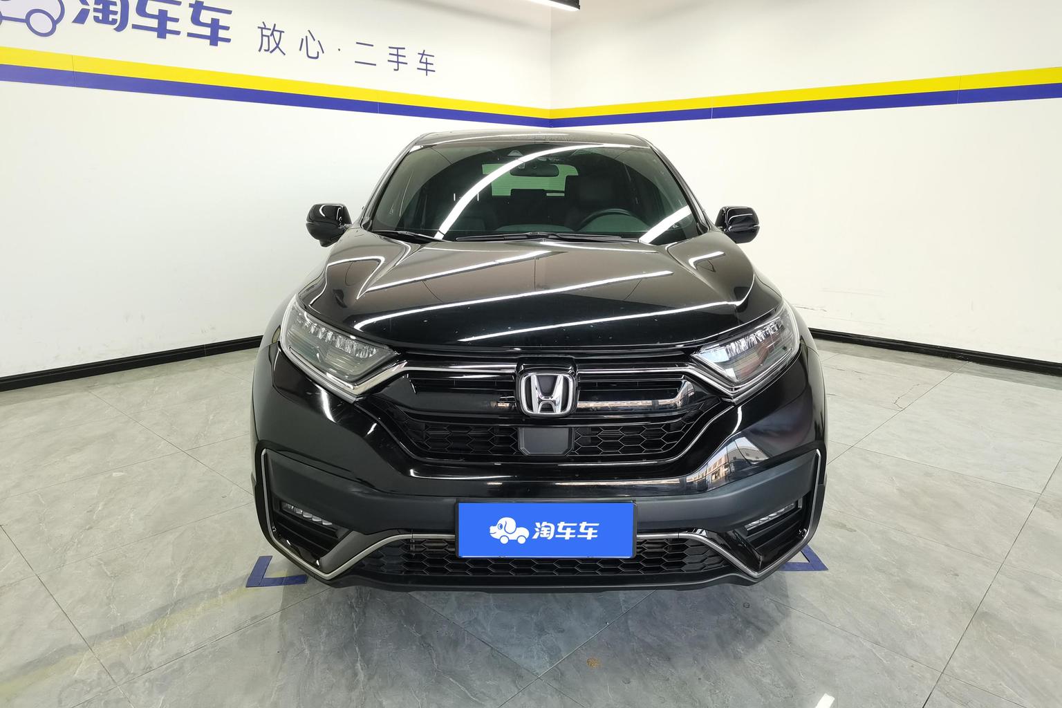 Honda CR-V 2021 240TURBO CVT 2WD Black Jazz