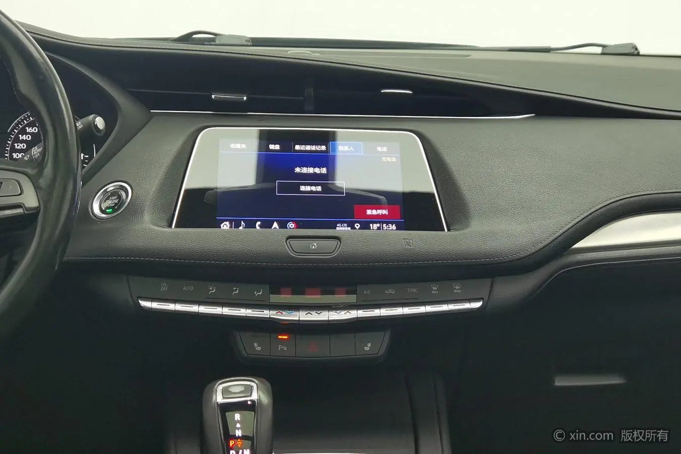 Cadillac XT4 2018 28T 2WD Leading