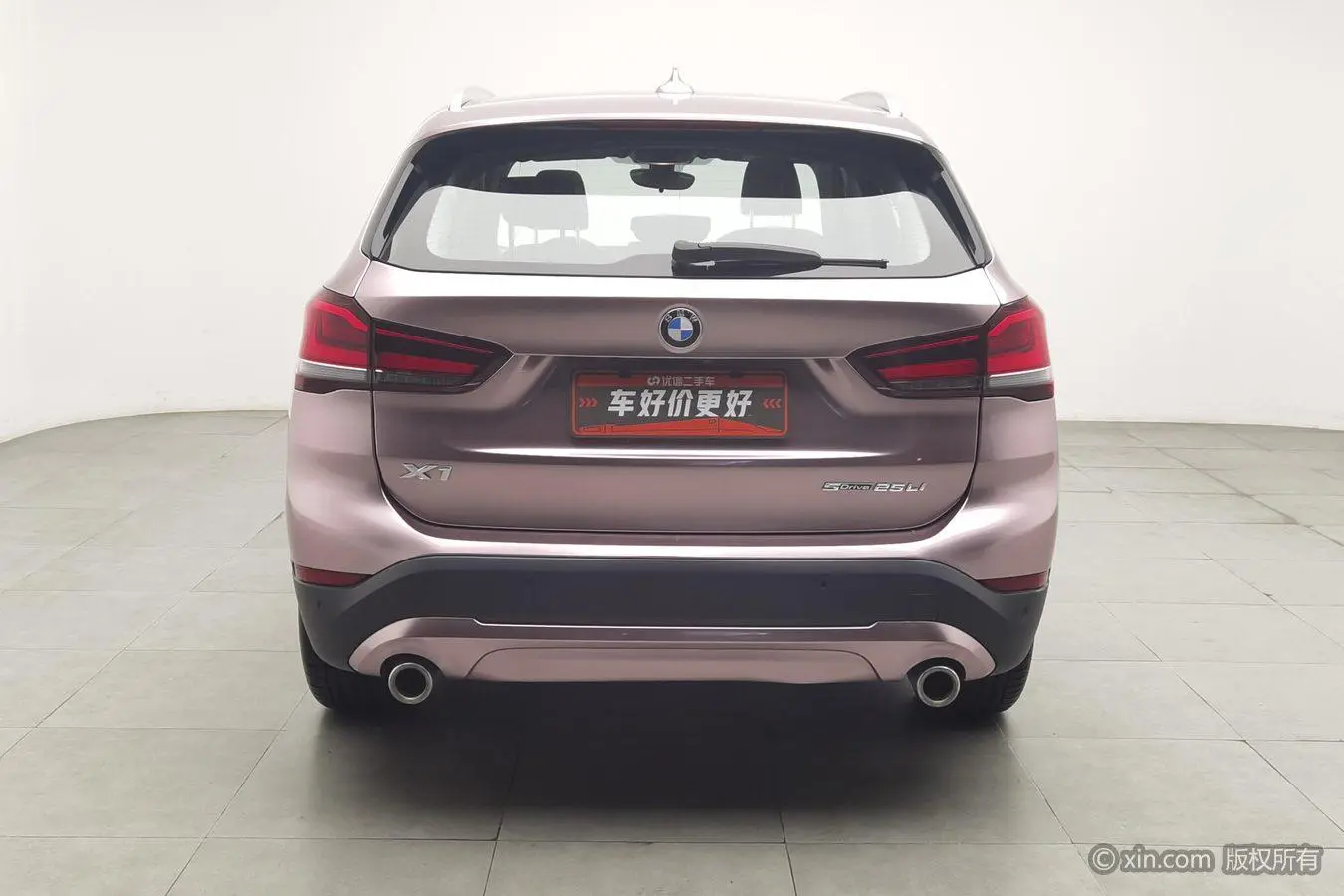 BMW X1 2020 sDrive25Li Leading